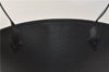 Auth Louis Vuitton Epi Saint Jacques Poignet Long Shoulder Bag Black LV 5667E