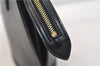 Auth Louis Vuitton Epi Saint Jacques Poignet Long Shoulder Bag Black LV 5667E