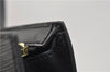 Auth Louis Vuitton Epi Saint Jacques Poignet Long Shoulder Bag Black LV 5667E