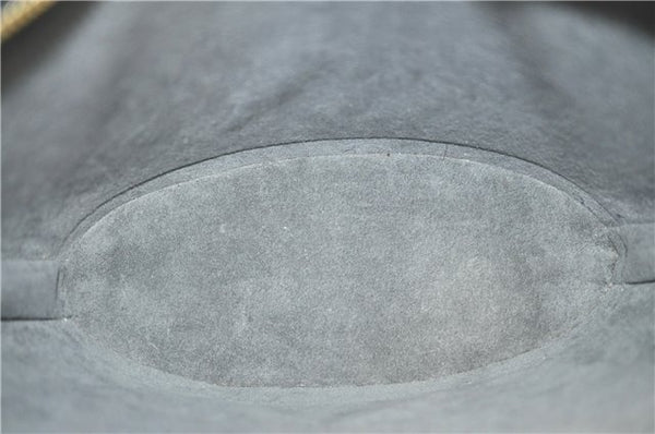 Auth Louis Vuitton Epi Saint Jacques Poignet Long Shoulder Bag Black LV 5667E