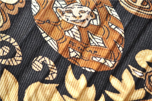 Authentic HERMES Pleats Scarf 