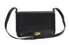 Authentic Christian Dior Vintage Shoulder Hand Bag Purse Leather Black 5669I