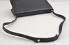 Authentic Christian Dior Vintage Shoulder Hand Bag Purse Leather Black 5669I