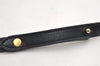 Authentic Christian Dior Vintage Shoulder Hand Bag Purse Leather Black 5669I