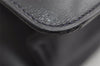 Authentic Christian Dior Vintage Shoulder Hand Bag Purse Leather Black 5669I