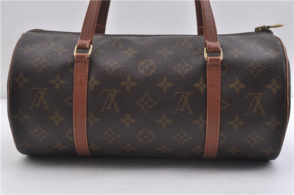 Authentic LOUIS VUITTON Monogram Papillon 30 Hand Bag Old Model LV 5670C