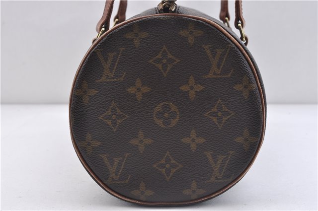 Authentic LOUIS VUITTON Monogram Papillon 30 Hand Bag Old Model LV 5670C