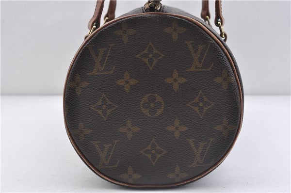 Authentic LOUIS VUITTON Monogram Papillon 30 Hand Bag Old Model LV 5670C