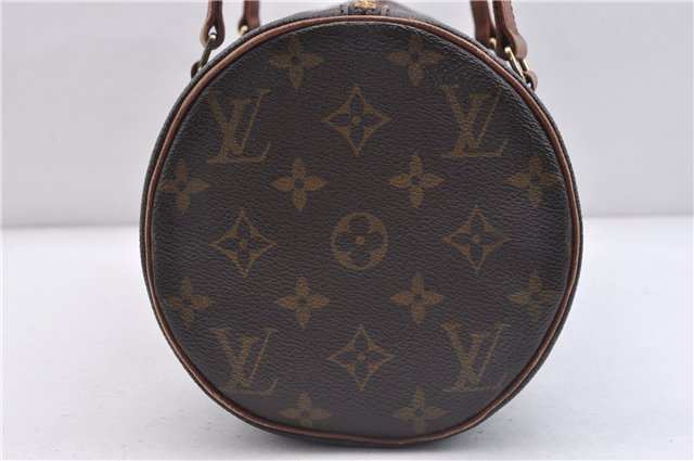Authentic LOUIS VUITTON Monogram Papillon 30 Hand Bag Old Model LV 5670C