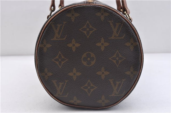 Authentic LOUIS VUITTON Monogram Papillon 30 Hand Bag Old Model LV 5670C