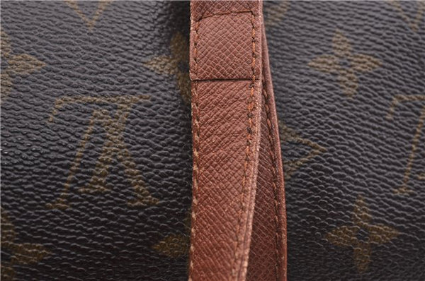 Authentic LOUIS VUITTON Monogram Papillon 30 Hand Bag Old Model LV 5670C