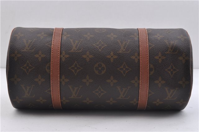 Authentic LOUIS VUITTON Monogram Papillon 30 Hand Bag Old Model LV 5670C