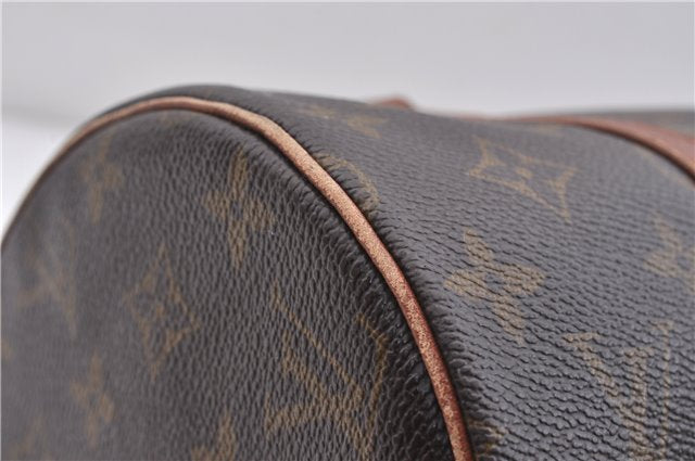 Authentic LOUIS VUITTON Monogram Papillon 30 Hand Bag Old Model LV 5670C