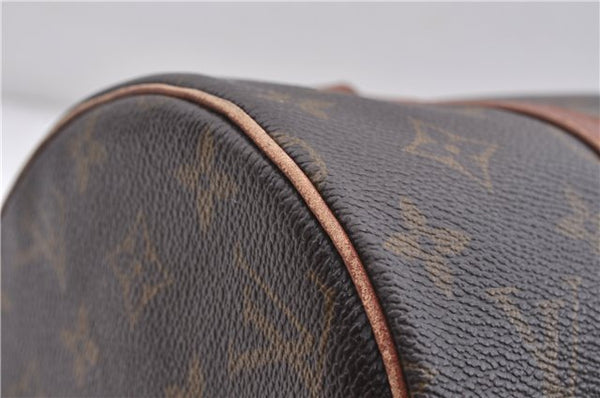 Authentic LOUIS VUITTON Monogram Papillon 30 Hand Bag Old Model LV 5670C