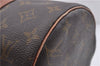 Authentic LOUIS VUITTON Monogram Papillon 30 Hand Bag Old Model LV 5670C