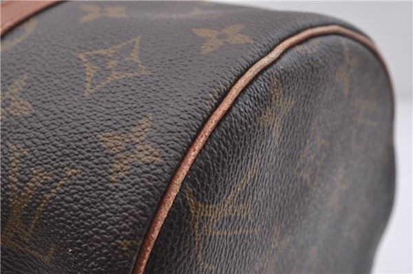 Authentic LOUIS VUITTON Monogram Papillon 30 Hand Bag Old Model LV 5670C