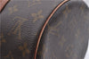 Authentic LOUIS VUITTON Monogram Papillon 30 Hand Bag Old Model LV 5670C