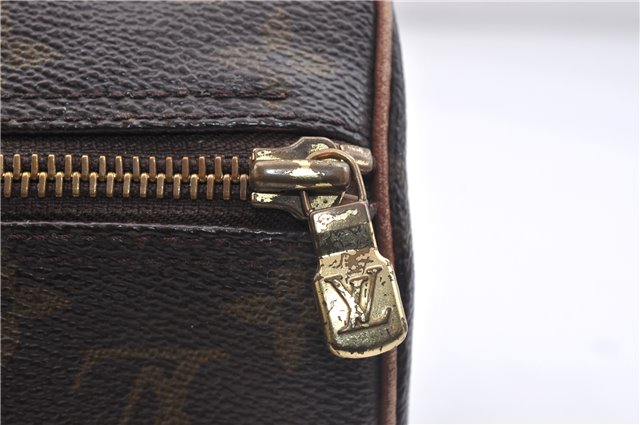 Authentic LOUIS VUITTON Monogram Papillon 30 Hand Bag Old Model LV 5670C