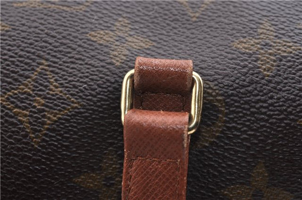 Authentic LOUIS VUITTON Monogram Papillon 30 Hand Bag Old Model LV 5670C