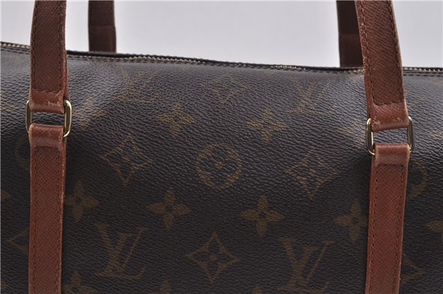 Authentic LOUIS VUITTON Monogram Papillon 30 Hand Bag Old Model LV 5670C