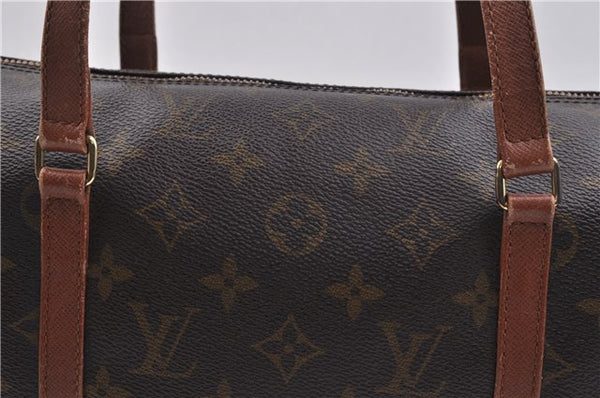 Authentic LOUIS VUITTON Monogram Papillon 30 Hand Bag Old Model LV 5670C