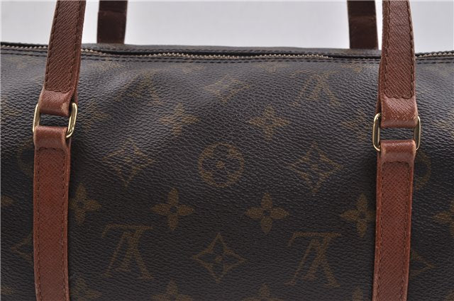 Authentic LOUIS VUITTON Monogram Papillon 30 Hand Bag Old Model LV 5670C