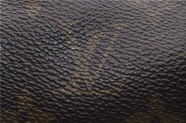 Authentic LOUIS VUITTON Monogram Papillon 30 Hand Bag Old Model LV 5670C