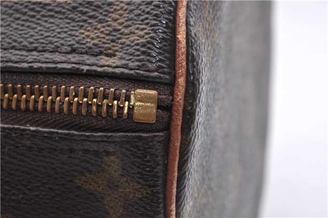 Authentic LOUIS VUITTON Monogram Papillon 30 Hand Bag Old Model LV 5670C