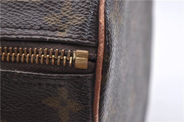 Authentic LOUIS VUITTON Monogram Papillon 30 Hand Bag Old Model LV 5670C