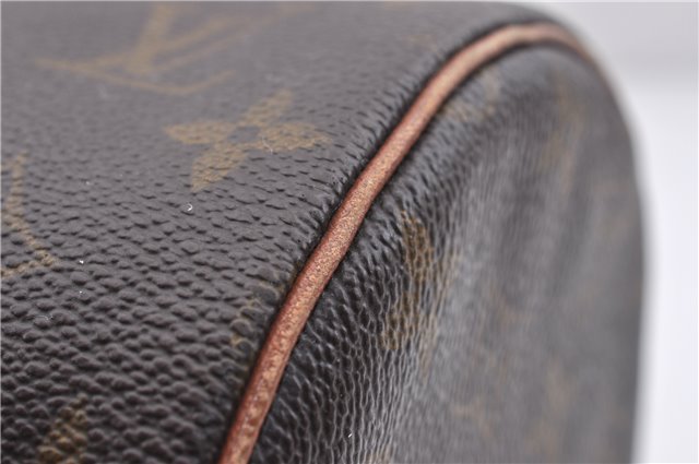 Authentic LOUIS VUITTON Monogram Papillon 30 Hand Bag Old Model LV 5670C