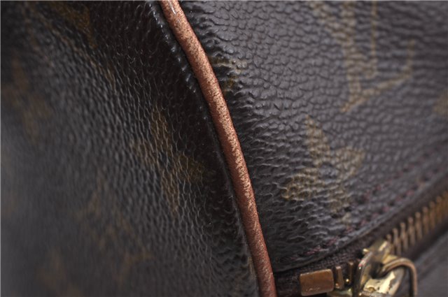 Authentic LOUIS VUITTON Monogram Papillon 30 Hand Bag Old Model LV 5670C