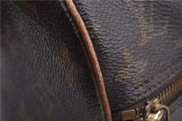 Authentic LOUIS VUITTON Monogram Papillon 30 Hand Bag Old Model LV 5670C