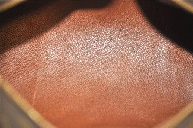 Authentic LOUIS VUITTON Monogram Papillon 30 Hand Bag Old Model LV 5670C