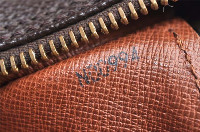 Authentic LOUIS VUITTON Monogram Papillon 30 Hand Bag Old Model LV 5670C