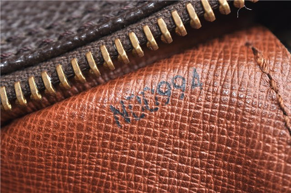 Authentic LOUIS VUITTON Monogram Papillon 30 Hand Bag Old Model LV 5670C