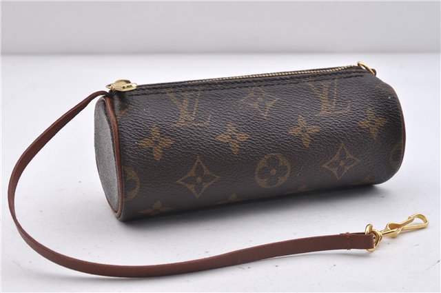 Authentic LOUIS VUITTON Monogram Papillon 30 Hand Bag Old Model LV 5670C