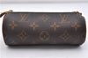 Authentic LOUIS VUITTON Monogram Papillon 30 Hand Bag Old Model LV 5670C