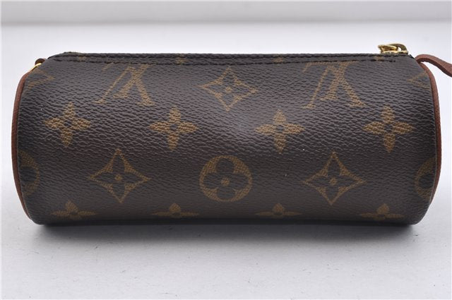 Authentic LOUIS VUITTON Monogram Papillon 30 Hand Bag Old Model LV 5670C