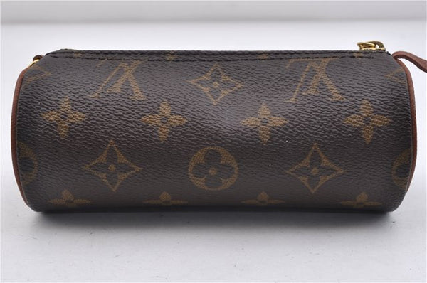 Authentic LOUIS VUITTON Monogram Papillon 30 Hand Bag Old Model LV 5670C
