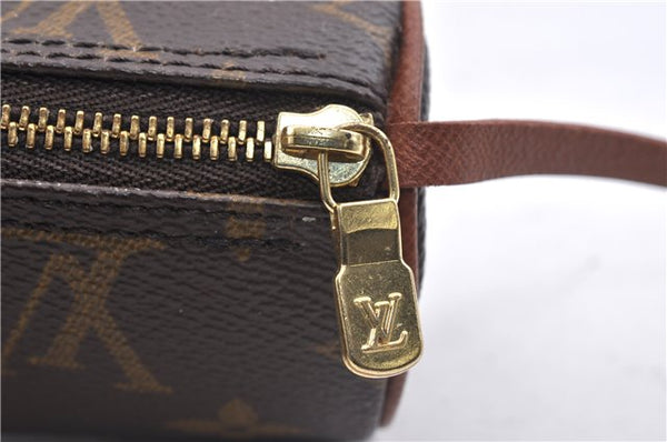 Authentic LOUIS VUITTON Monogram Papillon 30 Hand Bag Old Model LV 5670C