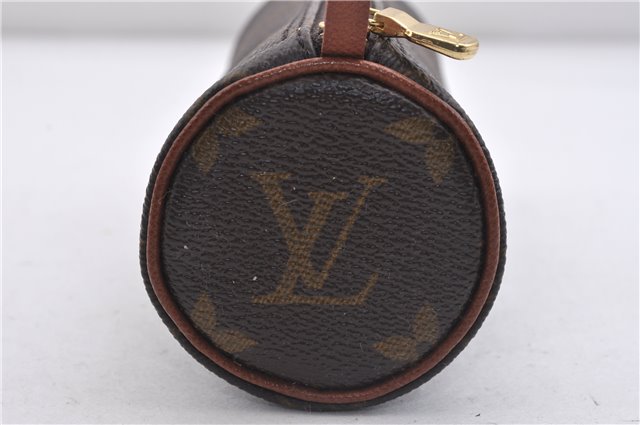 Authentic LOUIS VUITTON Monogram Papillon 30 Hand Bag Old Model LV 5670C