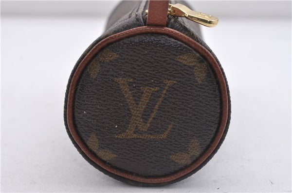 Authentic LOUIS VUITTON Monogram Papillon 30 Hand Bag Old Model LV 5670C