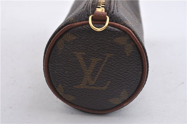 Authentic LOUIS VUITTON Monogram Papillon 30 Hand Bag Old Model LV 5670C