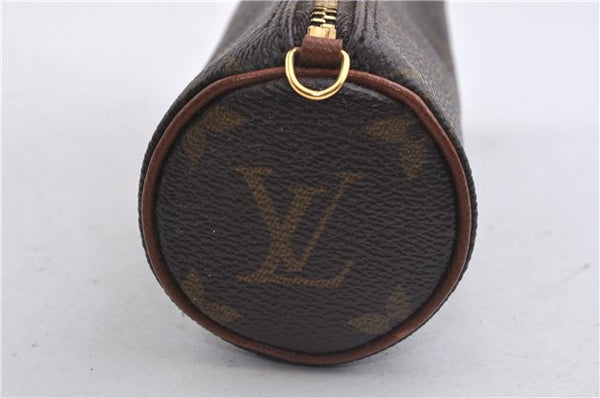 Authentic LOUIS VUITTON Monogram Papillon 30 Hand Bag Old Model LV 5670C