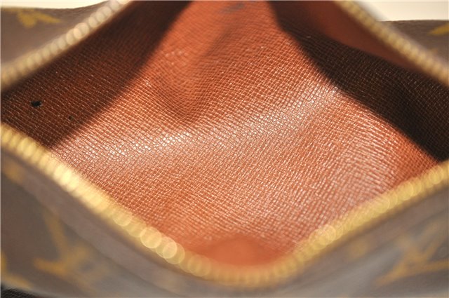 Authentic LOUIS VUITTON Monogram Papillon 30 Hand Bag Old Model LV 5670C