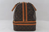 Authentic Louis Vuitton Monogram Sac Sport Travel Hand Bag M41444 LV 5671I