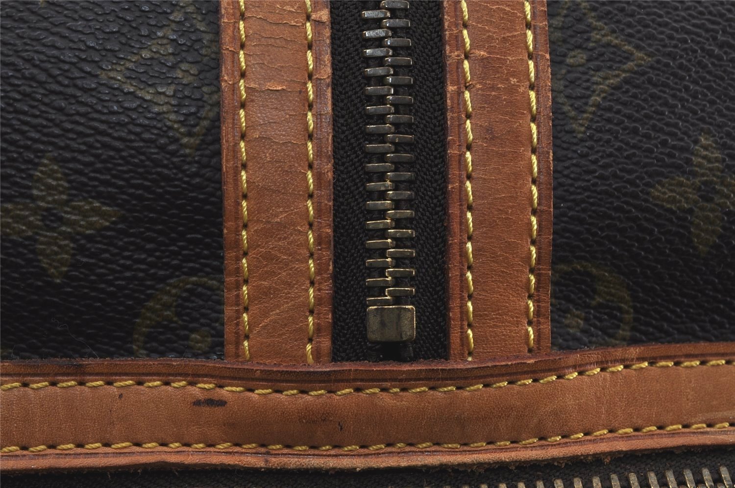 Authentic Louis Vuitton Monogram Sac Sport Travel Hand Bag M41444 LV 5671I