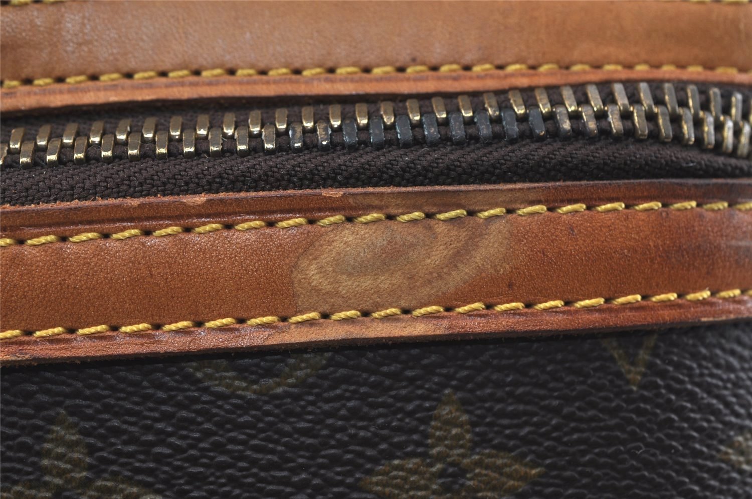 Authentic Louis Vuitton Monogram Sac Sport Travel Hand Bag M41444 LV 5671I