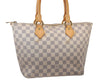 Authentic Louis Vuitton Damier Azur Saleya PM Shoulder Tote Bag N51186 LV 5672I