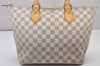 Authentic Louis Vuitton Damier Azur Saleya PM Shoulder Tote Bag N51186 LV 5672I